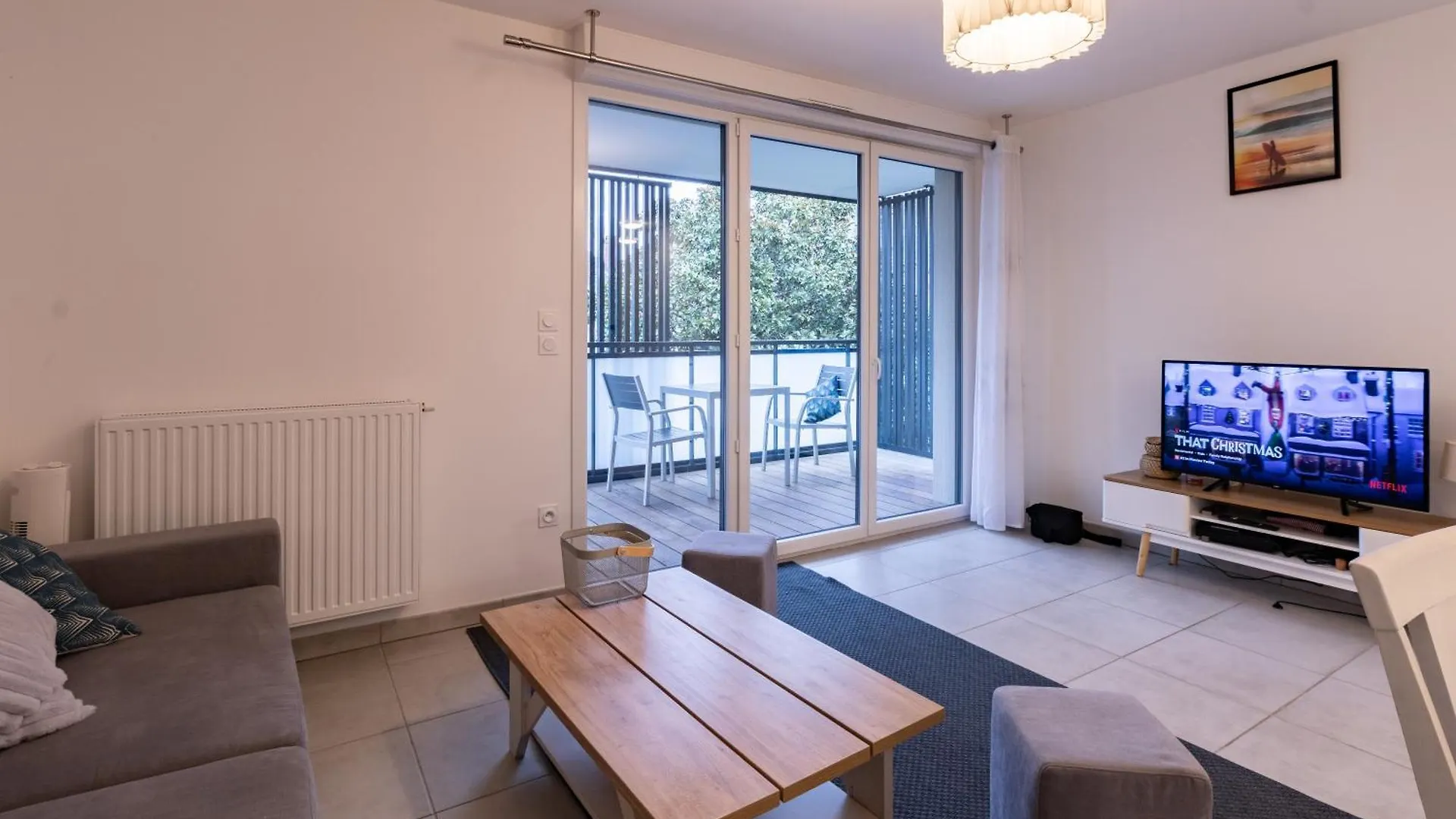 Apartmán T3 Lejeune, Hypercentre, Calme, Fibre, Balcon, 5 Min A Pied Metro Compans-Caffarelli Toulouse Francie