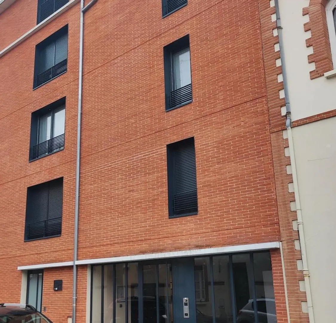 Apartmán T3 Lejeune, Hypercentre, Calme, Fibre, Balcon, 5 Min A Pied Metro Compans-Caffarelli Toulouse