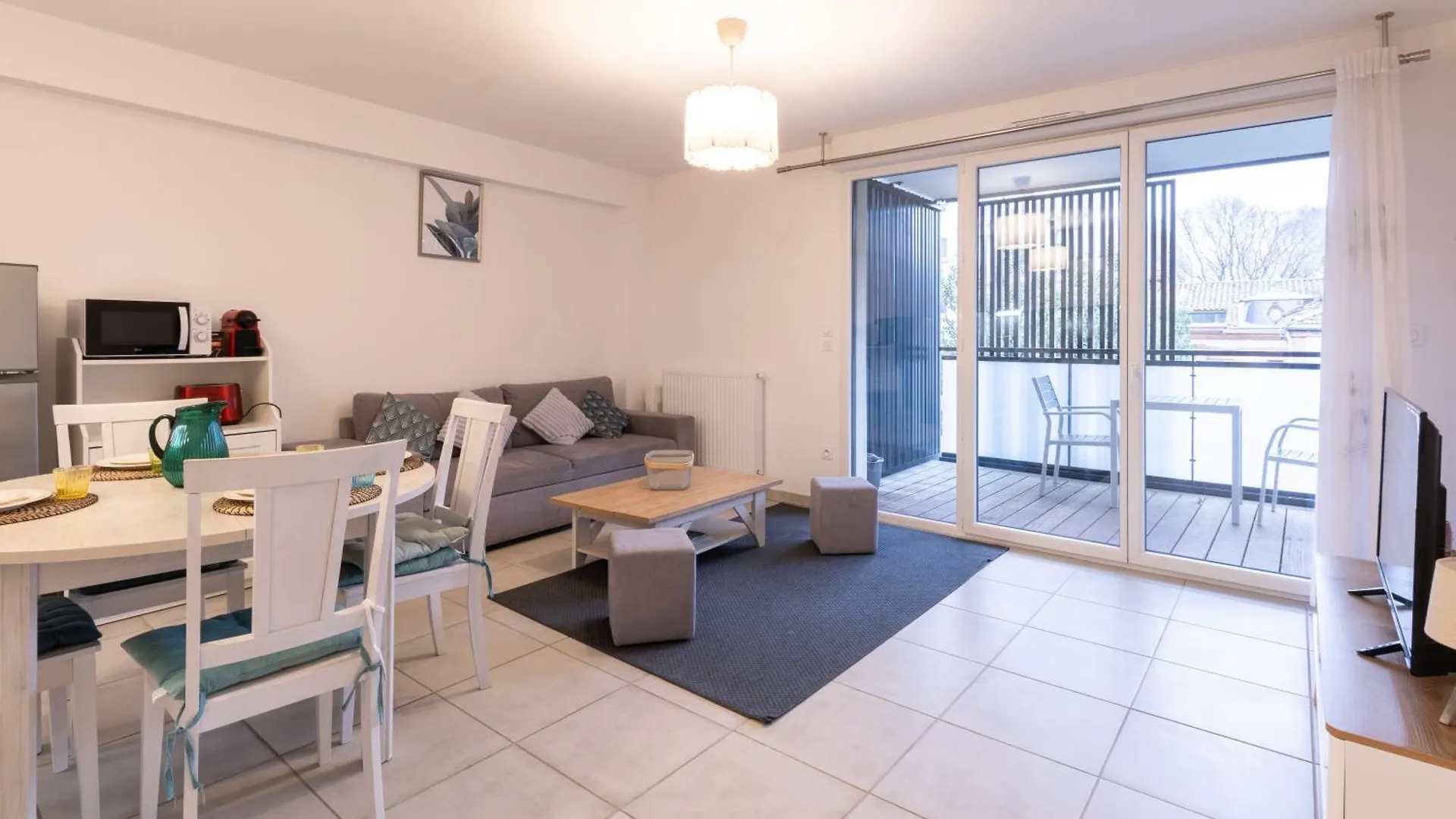 T3 Lejeune, Hypercentre, Calme, Fibre, Balcon, 5 Min A Pied Metro Compans-Caffarelli Toulouse Francie